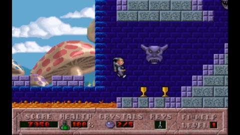 Hocus Pocus (1st Level Remake) screenshot 4
