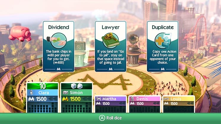 Monopoly for Nintendo Switch screenshot 4