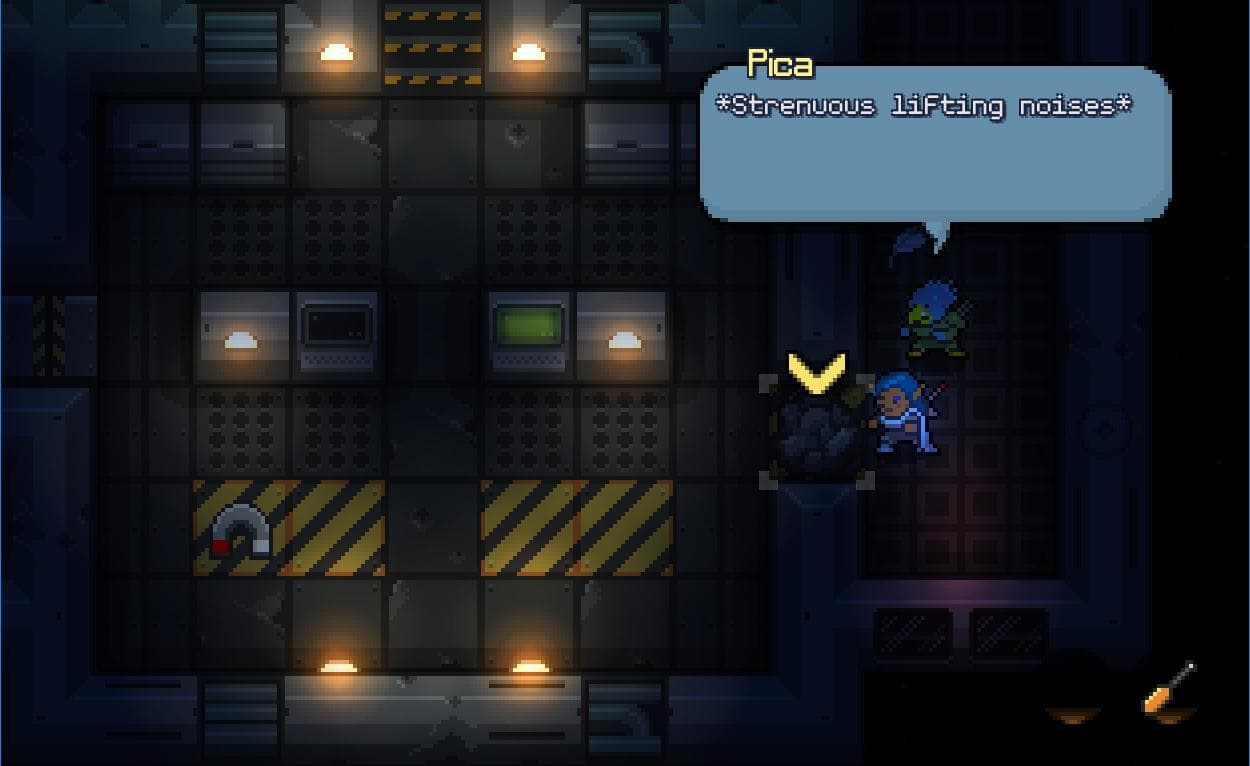 Safe Space (RainbowJam 18) screenshot 5