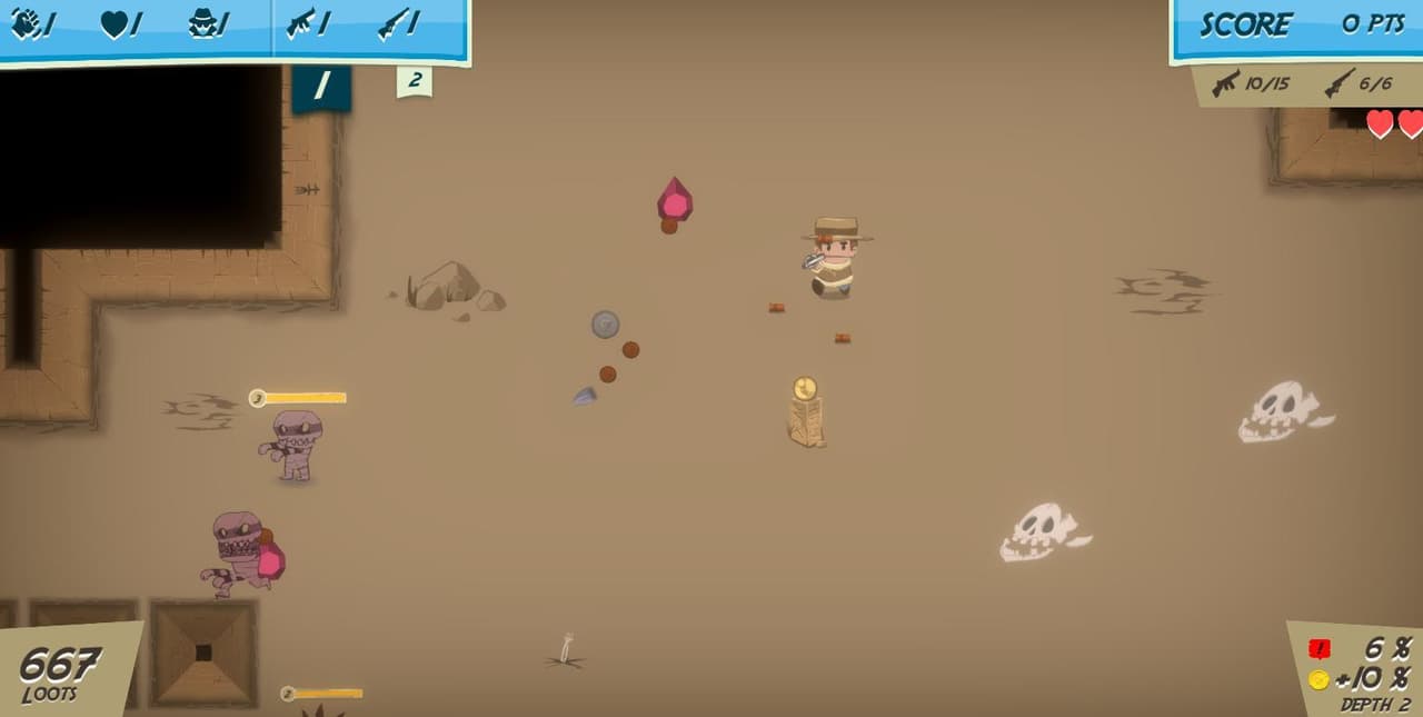 Greedy Mummy II