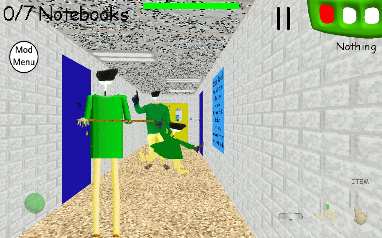 Baldi gotta sweep android mod menu screenshot 2
