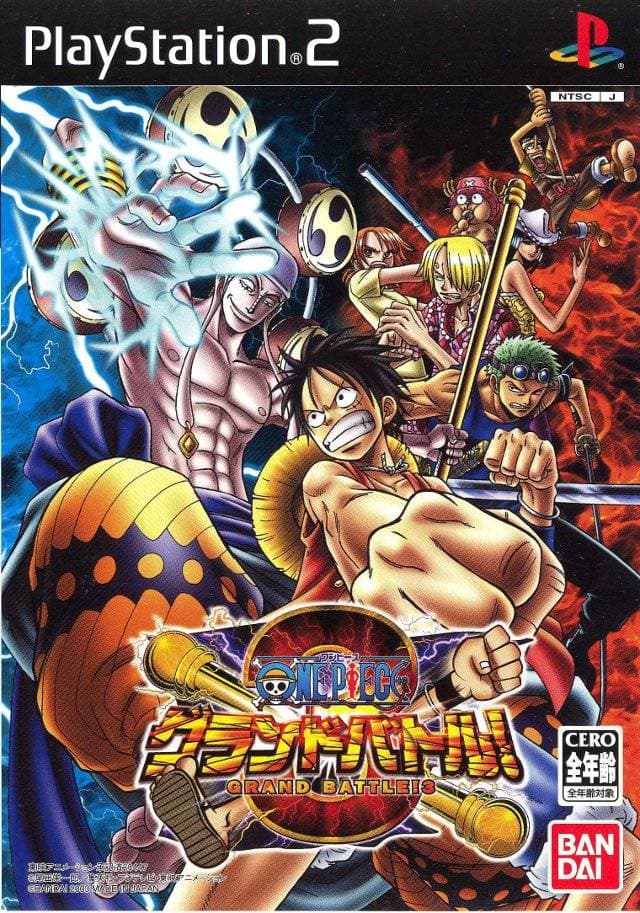 One Piece Grand Battle 3 screenshot 2