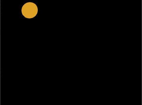 Bouncing Circle (DVD Screensaver)