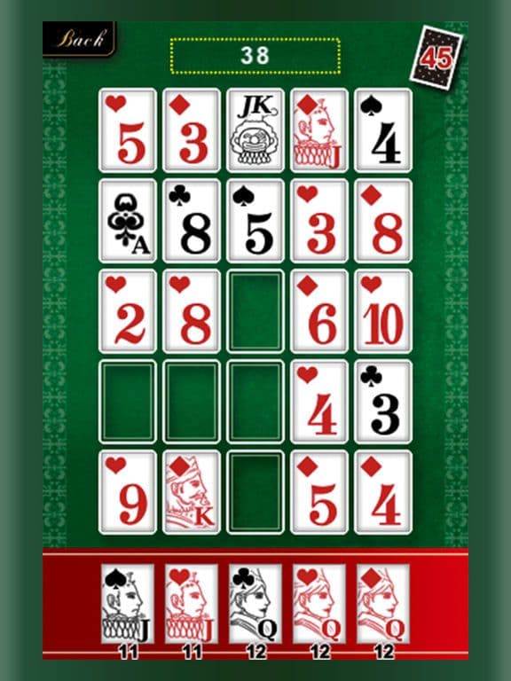 55Poker LITE screenshot 3