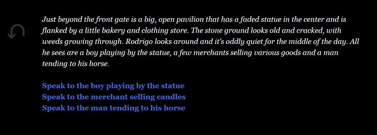 Don Quixote: Narrative Assignment