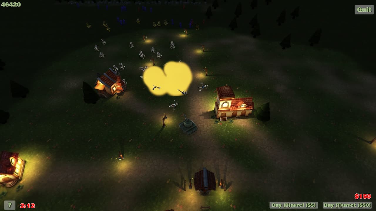 Tank vs Zombies screenshot 4