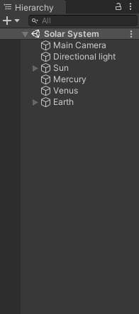 Solar System (itch) (RMPanaligan) screenshot 3