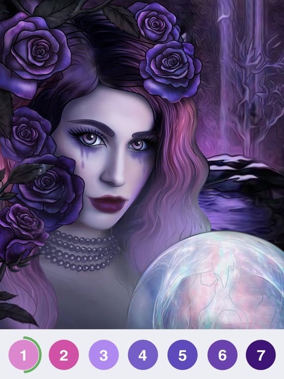 Art Coloring - Color by Number screenshot 4