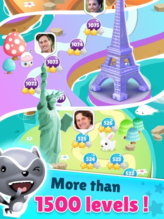 Bubble Birds Pop