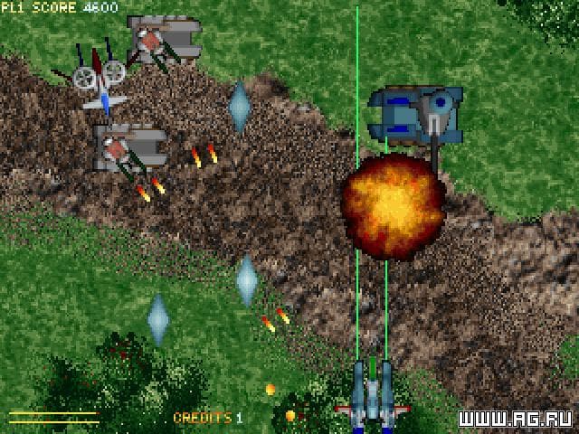 Vanguard Ace: Vertical Madness screenshot 6