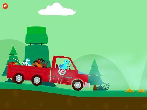 Dinosaur Truck