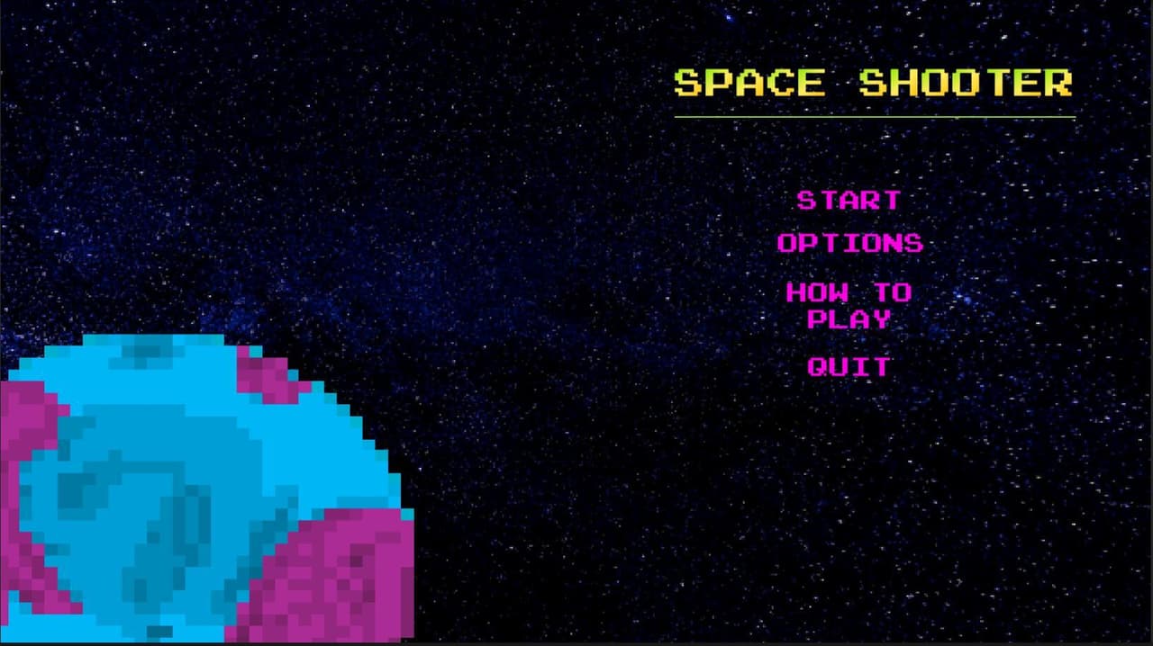 SpaceShooter (Ketron) screenshot 2