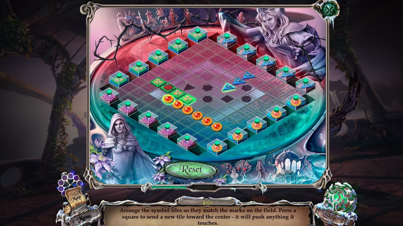Sable Maze: Forbidden Garden Collectors Edition screenshot 4