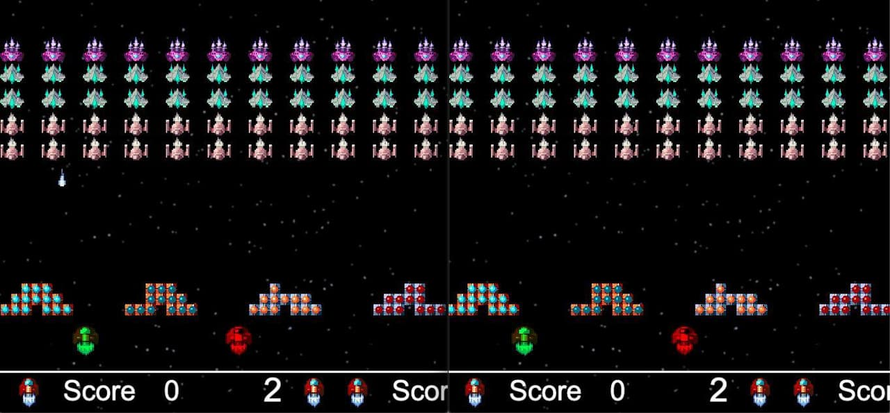 Galaxy Raider Battle