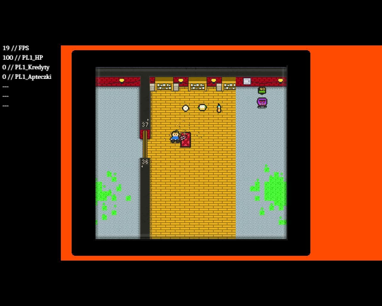 Projekt Piwnica (Prototyp) / / Basement Project (Prototype) screenshot 2