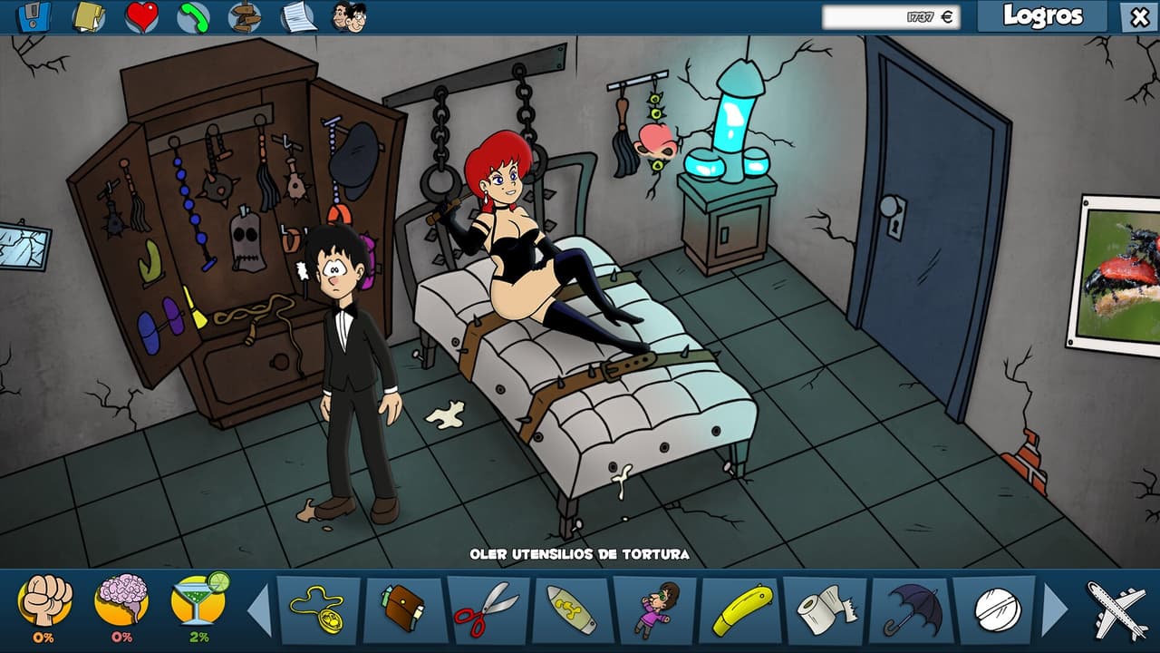 James Peris 2: La fuente de la eterna embriaguez screenshot 4