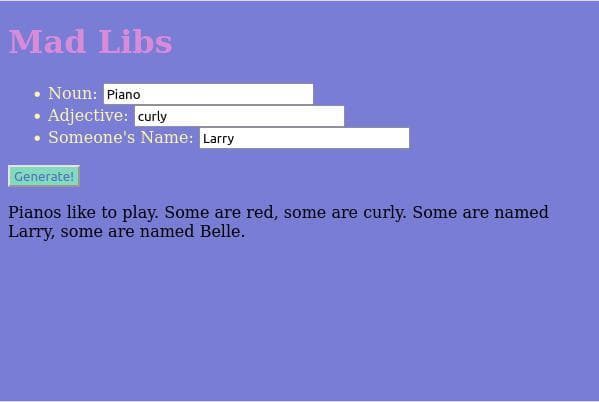 Mablibs