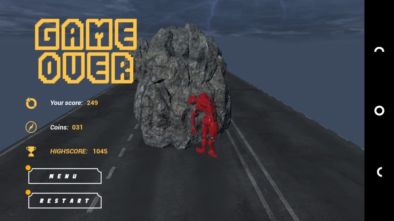 Endless Runner (real.dude)