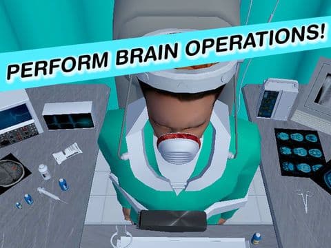 Brain Surgery Simulator 3D Free screenshot 3