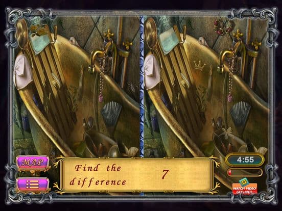 Hidden Object: Blind Detective - Creepy Adventure screenshot 4