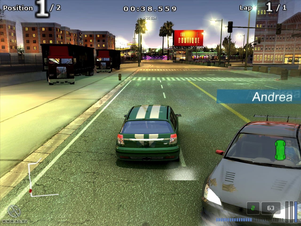 LA Street Racing screenshot 5