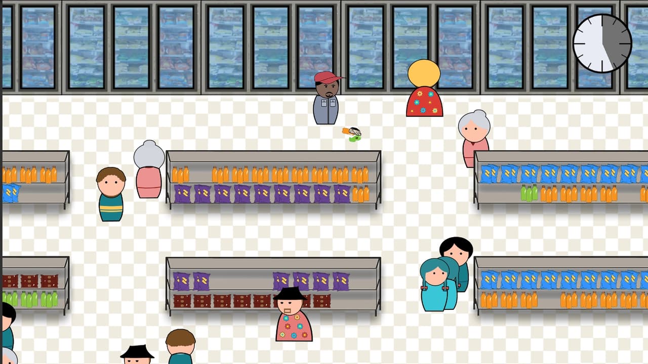 A Normal Day: Kiosk Simulator