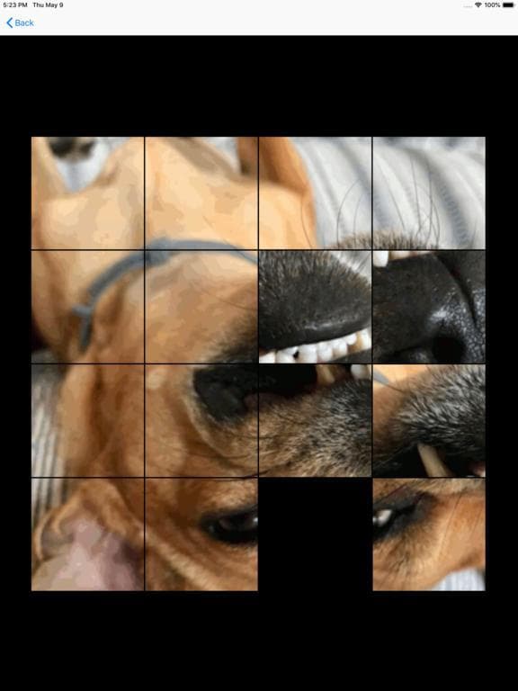 Slide Puzzle Wear - Watch Game screenshot 4