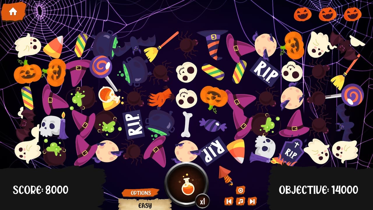 Halloween: The 12 Cards Curse screenshot 2