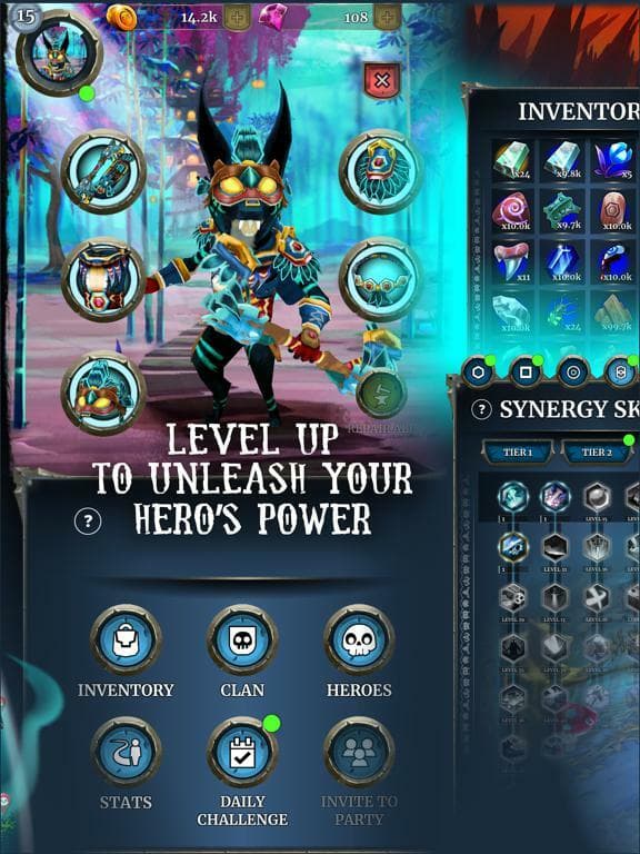 Otherworld Heroes screenshot 4