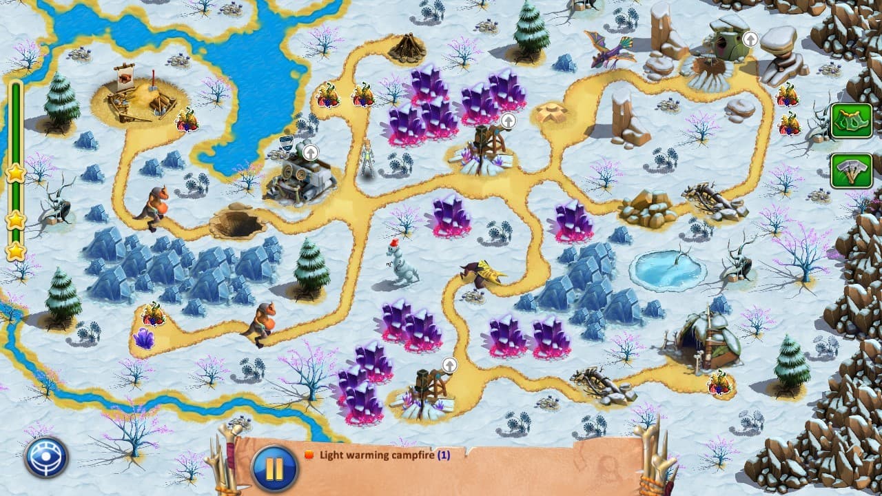 DayD: Through time. Jurassic Rush screenshot 5