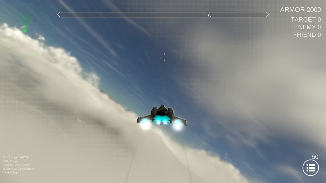 Air Combat III screenshot 4