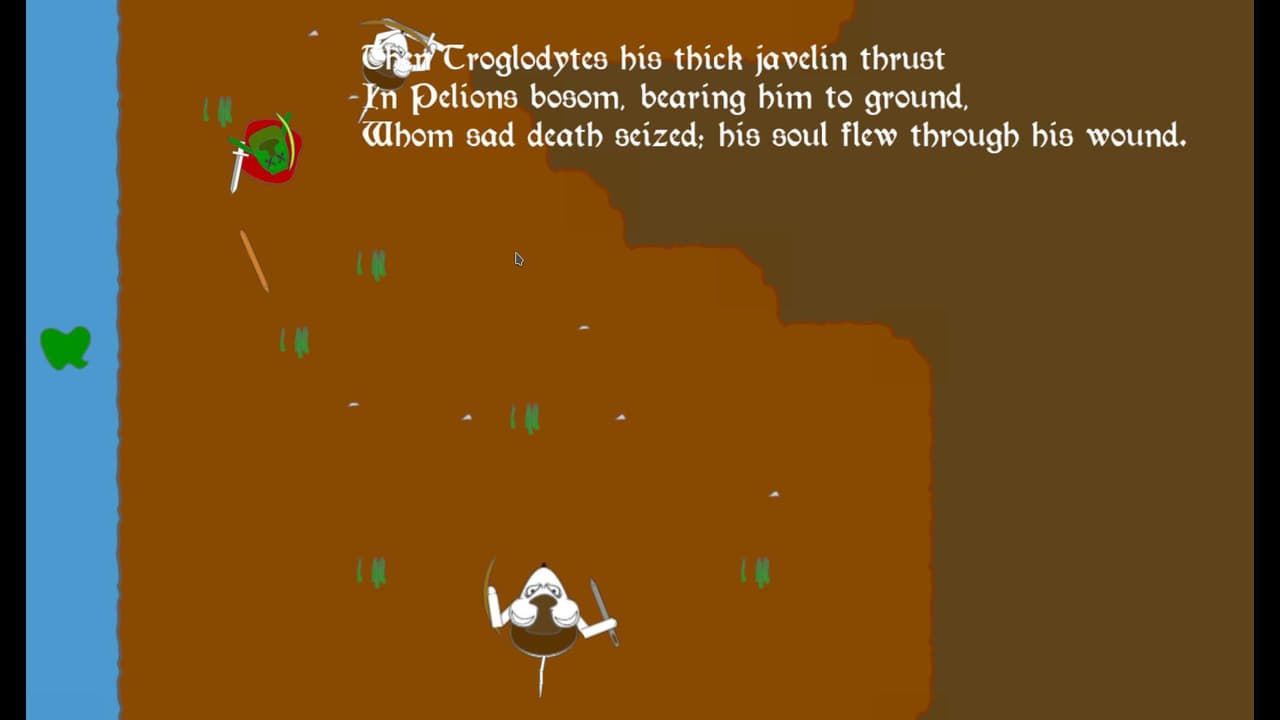 Batrachomyomachia screenshot 2