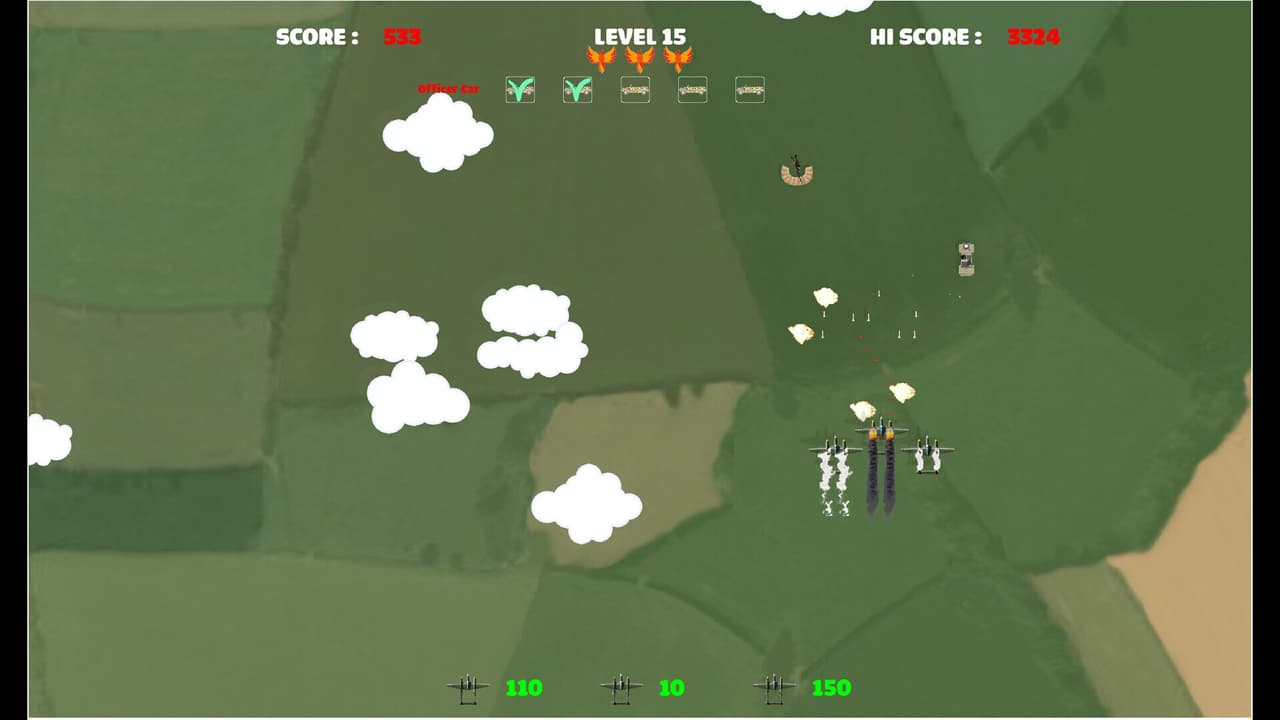 Ace Pilot Europe screenshot 5