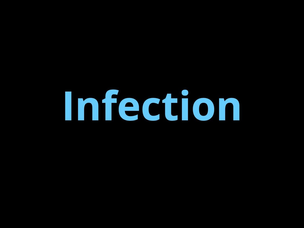 Infection (leaves)