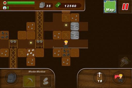 Treasure Miner - a mining game screenshot 4