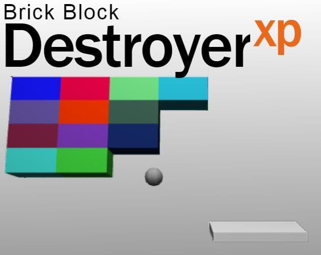 Brick Block Destroyer XP