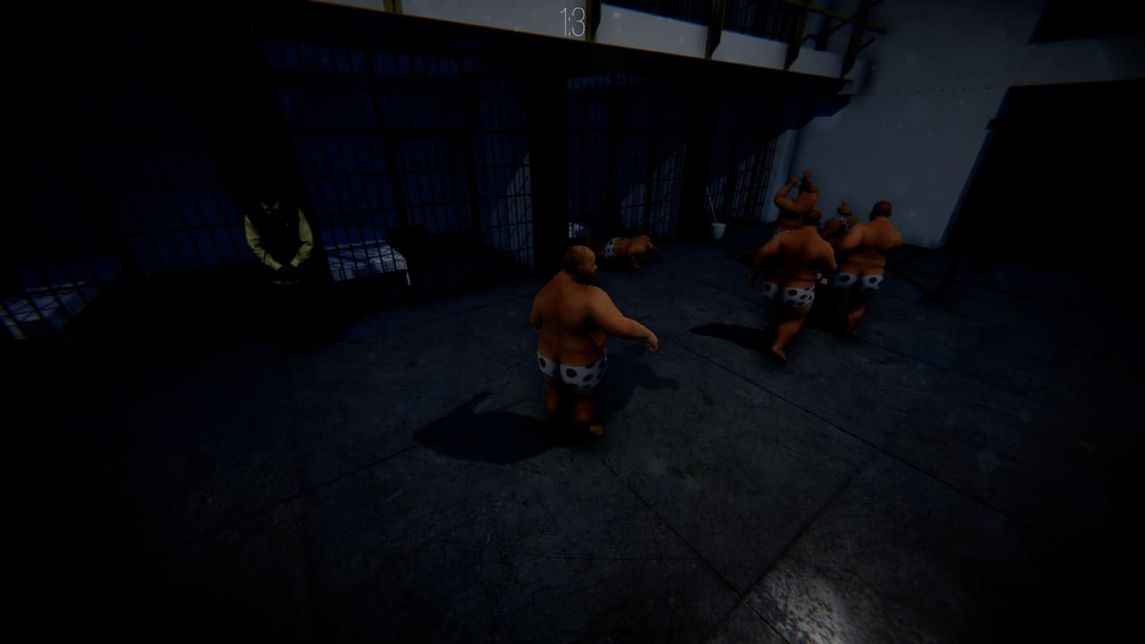 Fat Prisoner Simulator 2 screenshot 5