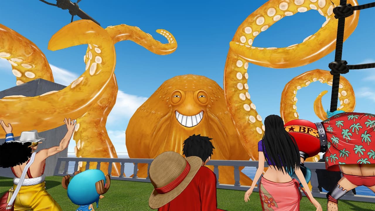 ONE PIECE Grand Cruise screenshot 4