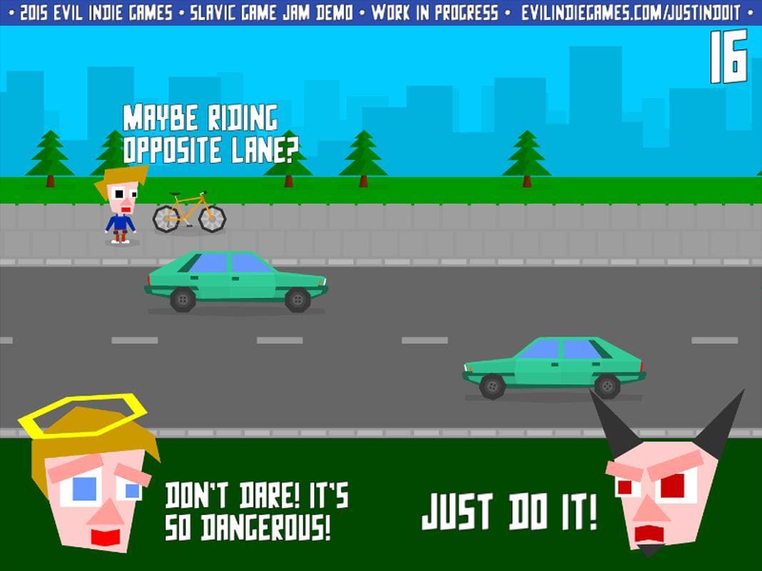 Justin Doit - Slavic Game Jam 2015 Demo screenshot 3