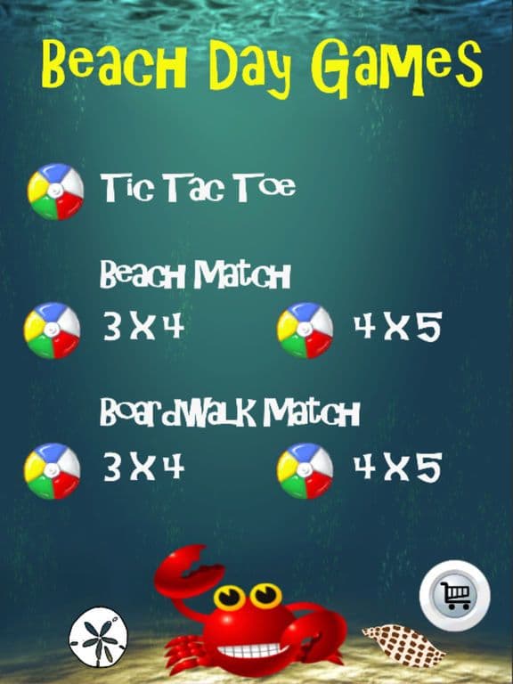 Beach Day Games screenshot 2