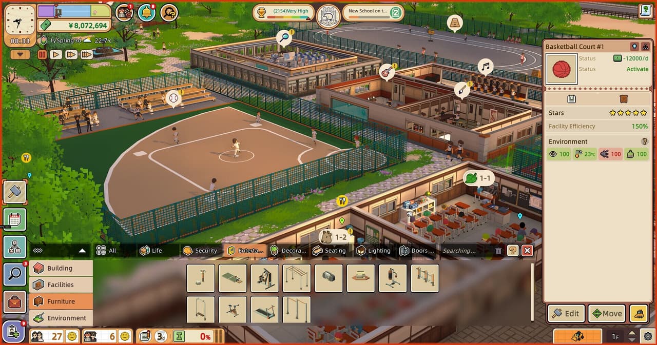 Lets School Homeroom screenshot 4