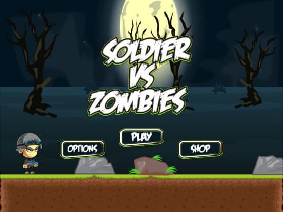 Soldier vs Zombies - Soldier Shooting Game screenshot 2
