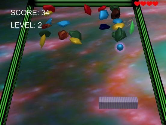 SPACE ARKANOID 3D screenshot 3