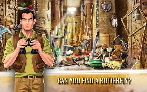 Ancient Temple Escape Hidden Objects Game screenshot 2