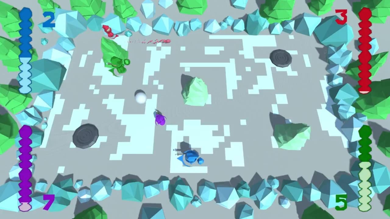 Ultimate Wizard Snow Battle