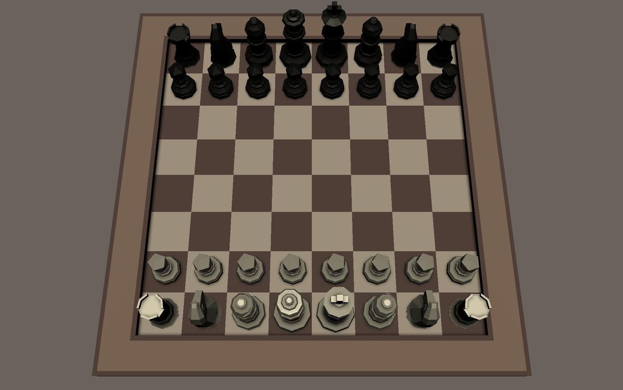 1v1 Chess Game screenshot 2