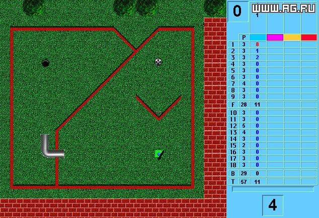 GopherGolf screenshot 2