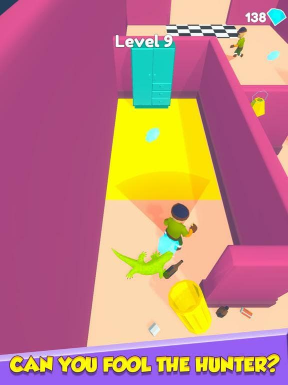 Ravenous Reptiles screenshot 2