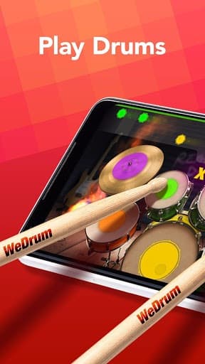 WeDrum: Drum Set Music Games & Drums Kit Simulator screenshot 2
