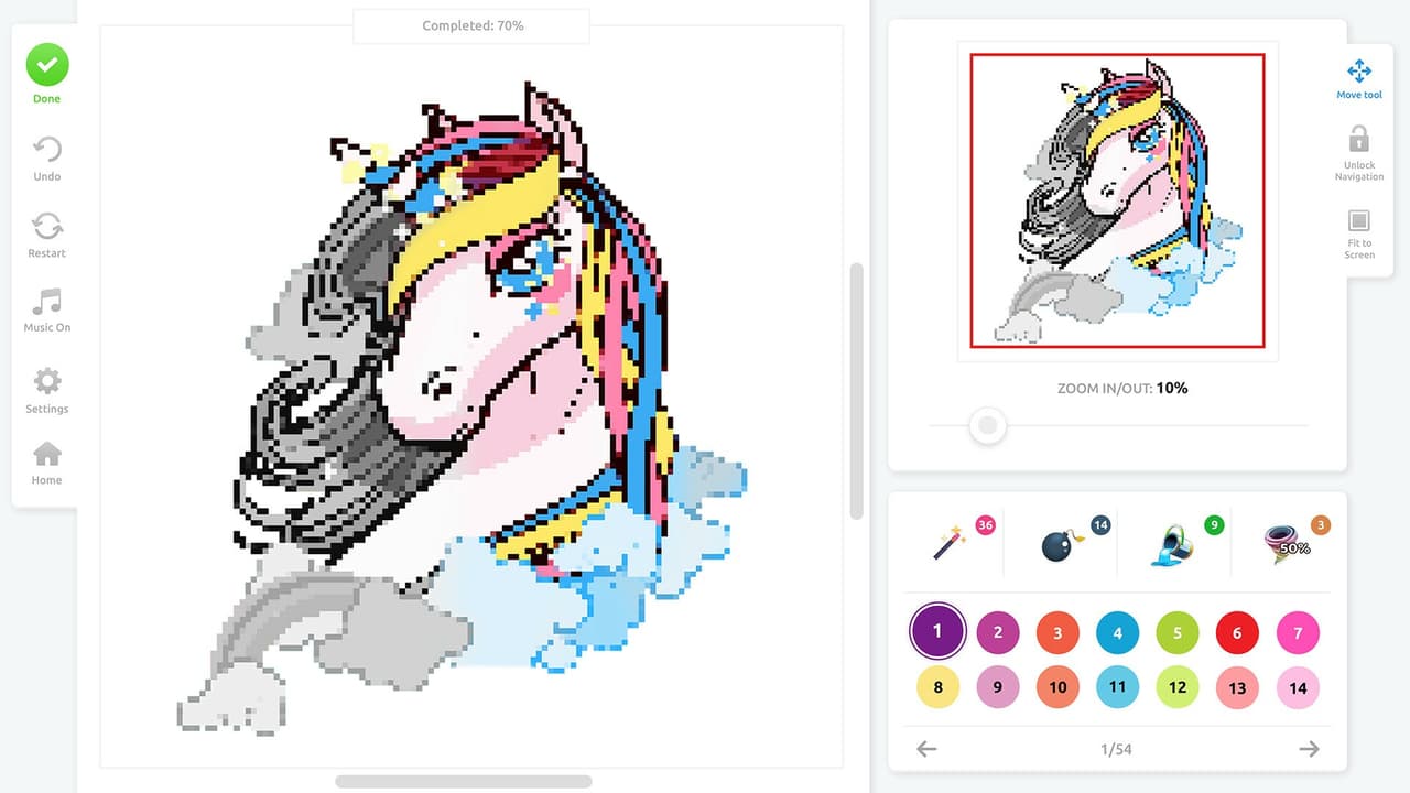 Pixel Art Coloring Book screenshot 6
